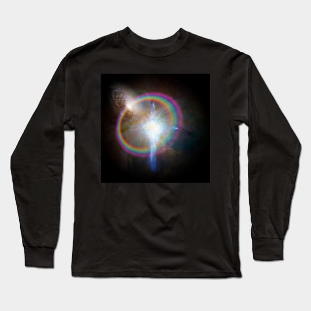 Shining cross Long Sleeve T-Shirt by rolffimages